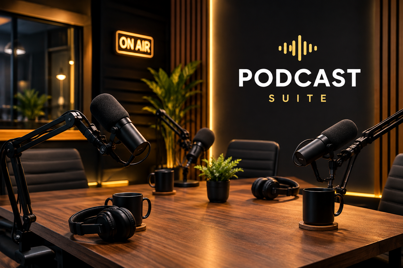 PODCAST SUITE